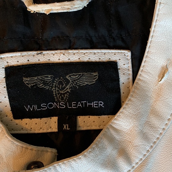 Wilson Leather Racing Jacket - Picture 2 of 6